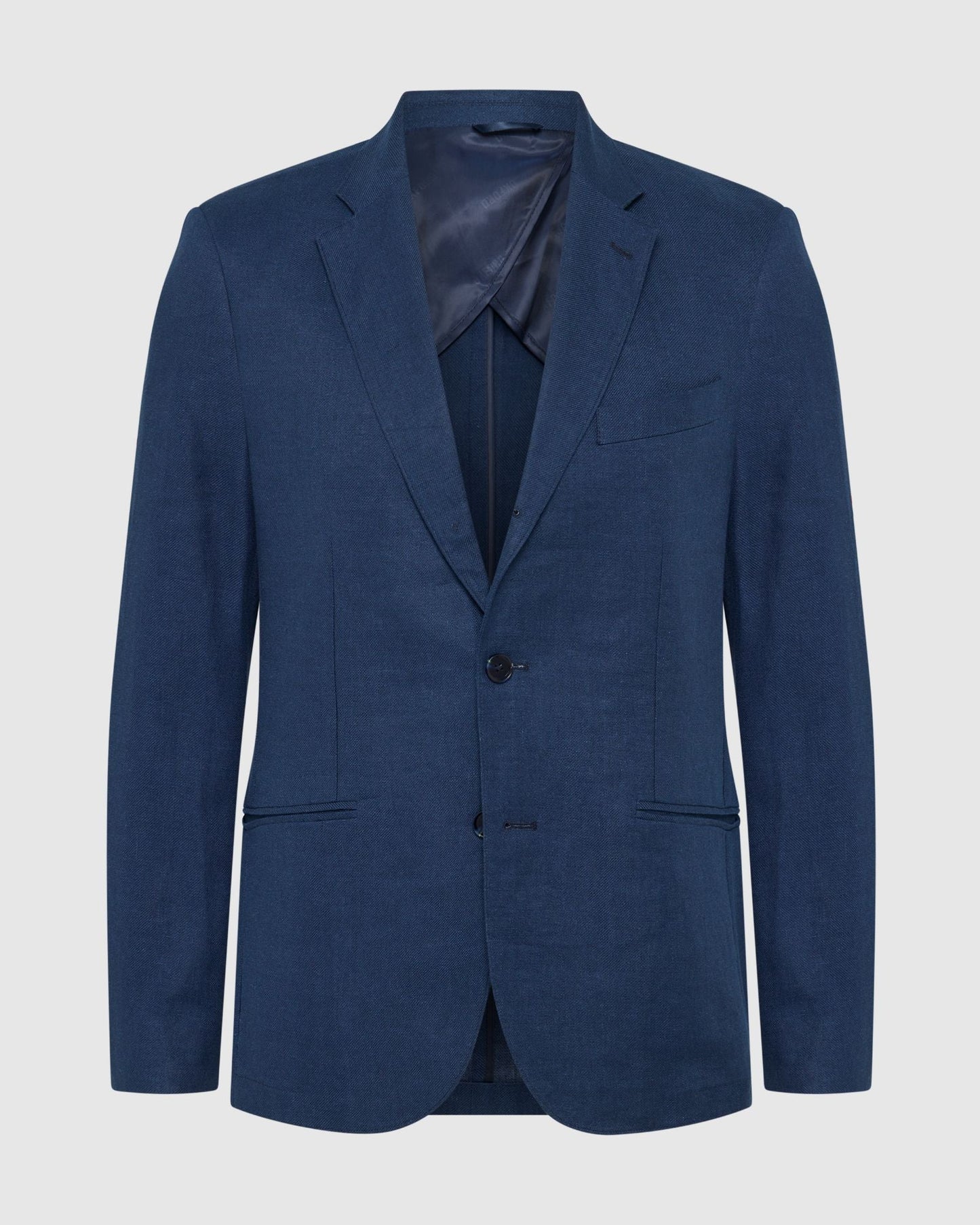 3 Button Linen Milton Blazer