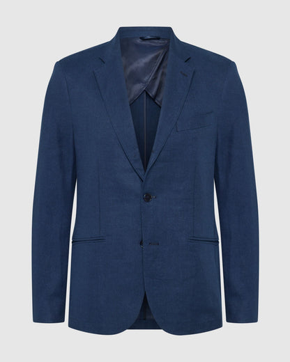 3 Button Linen Milton Blazer