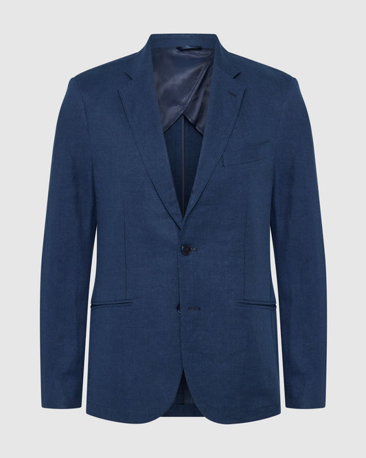 3 Button Linen Milton Blazer