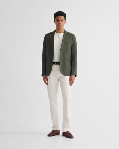 3 Button Linen Milton Blazer