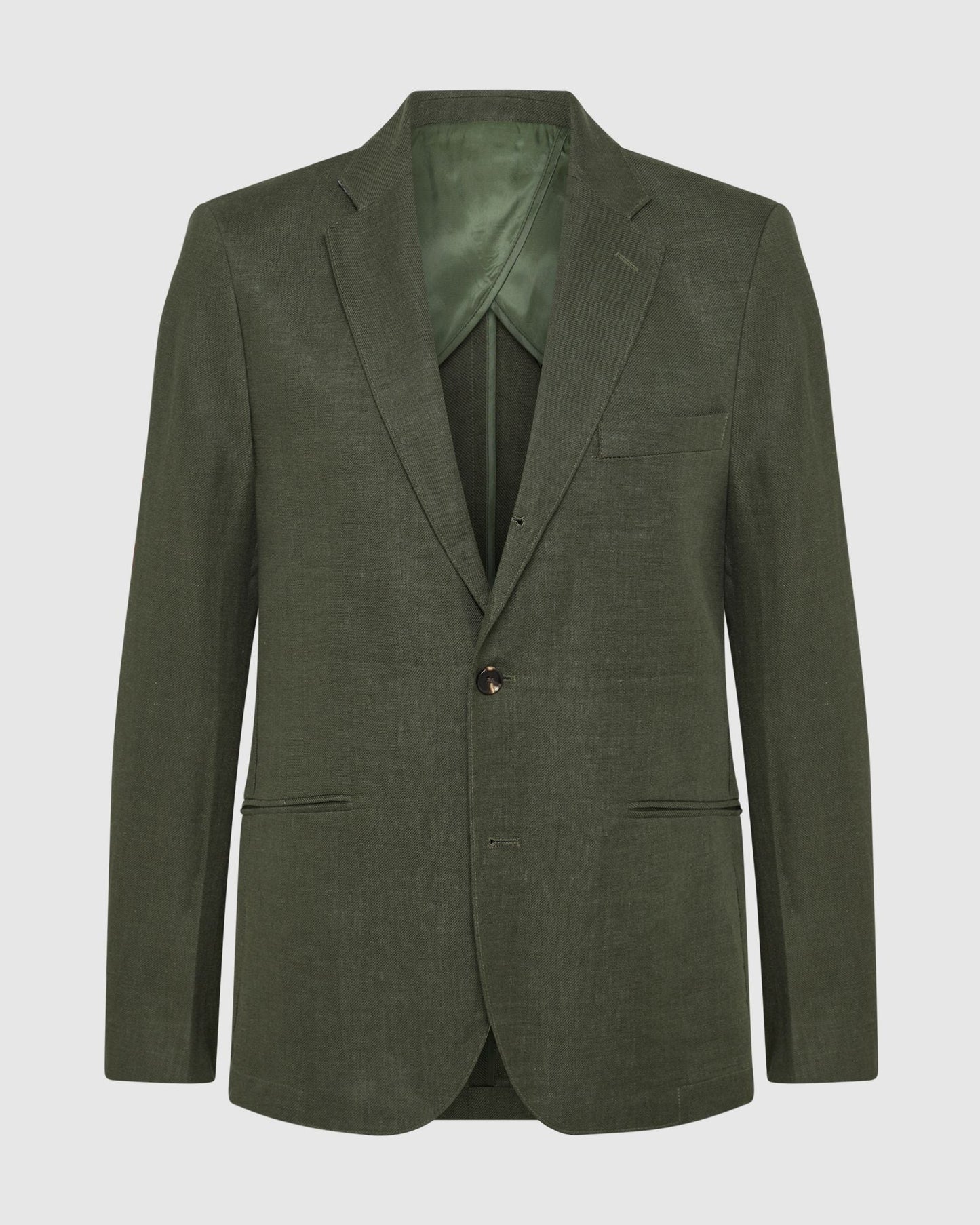 3 Button Linen Milton Blazer