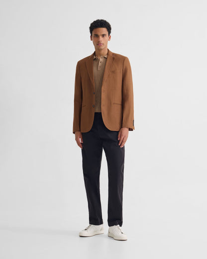 3 Button Linen Milton Blazer