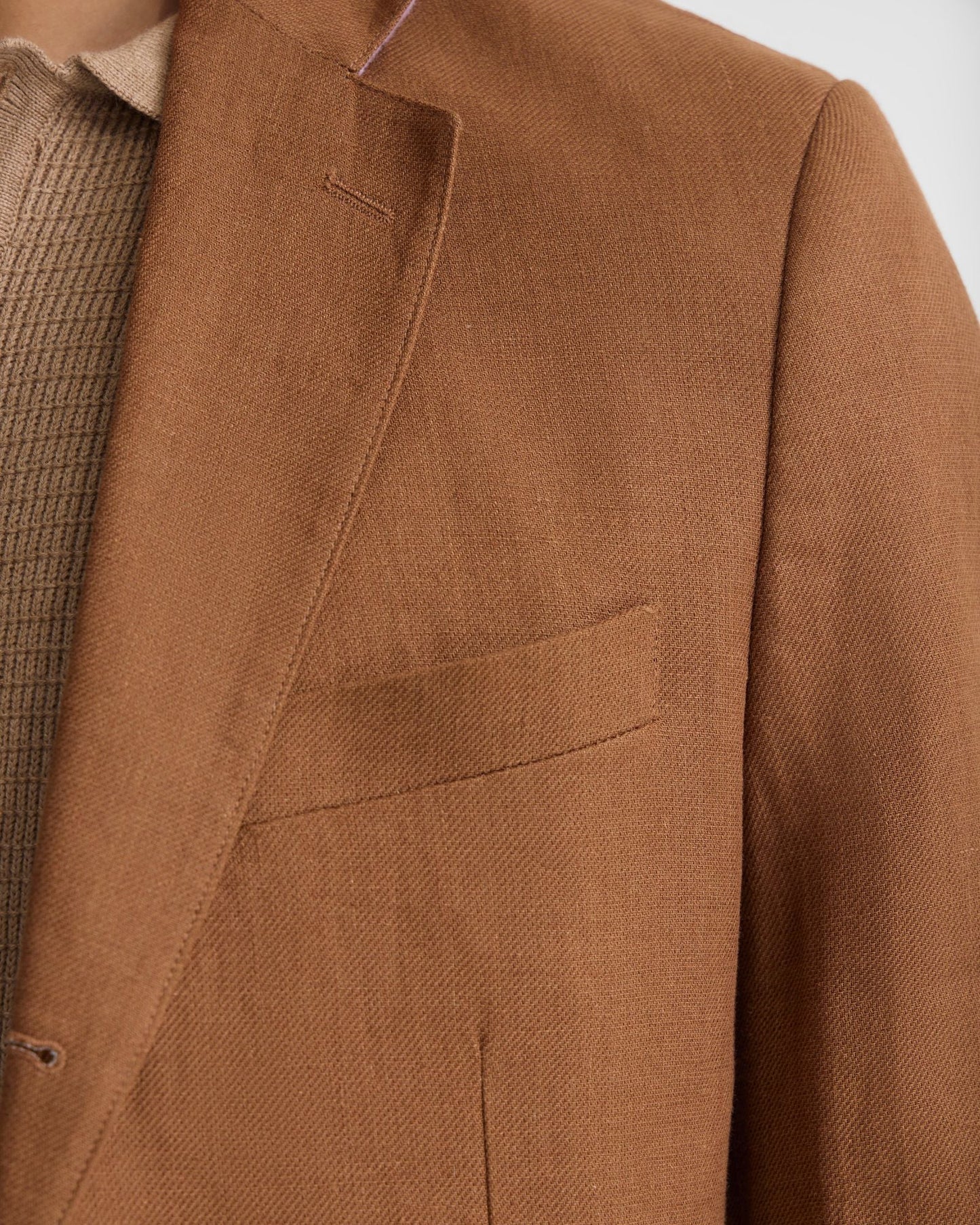 3 Button Linen Milton Blazer