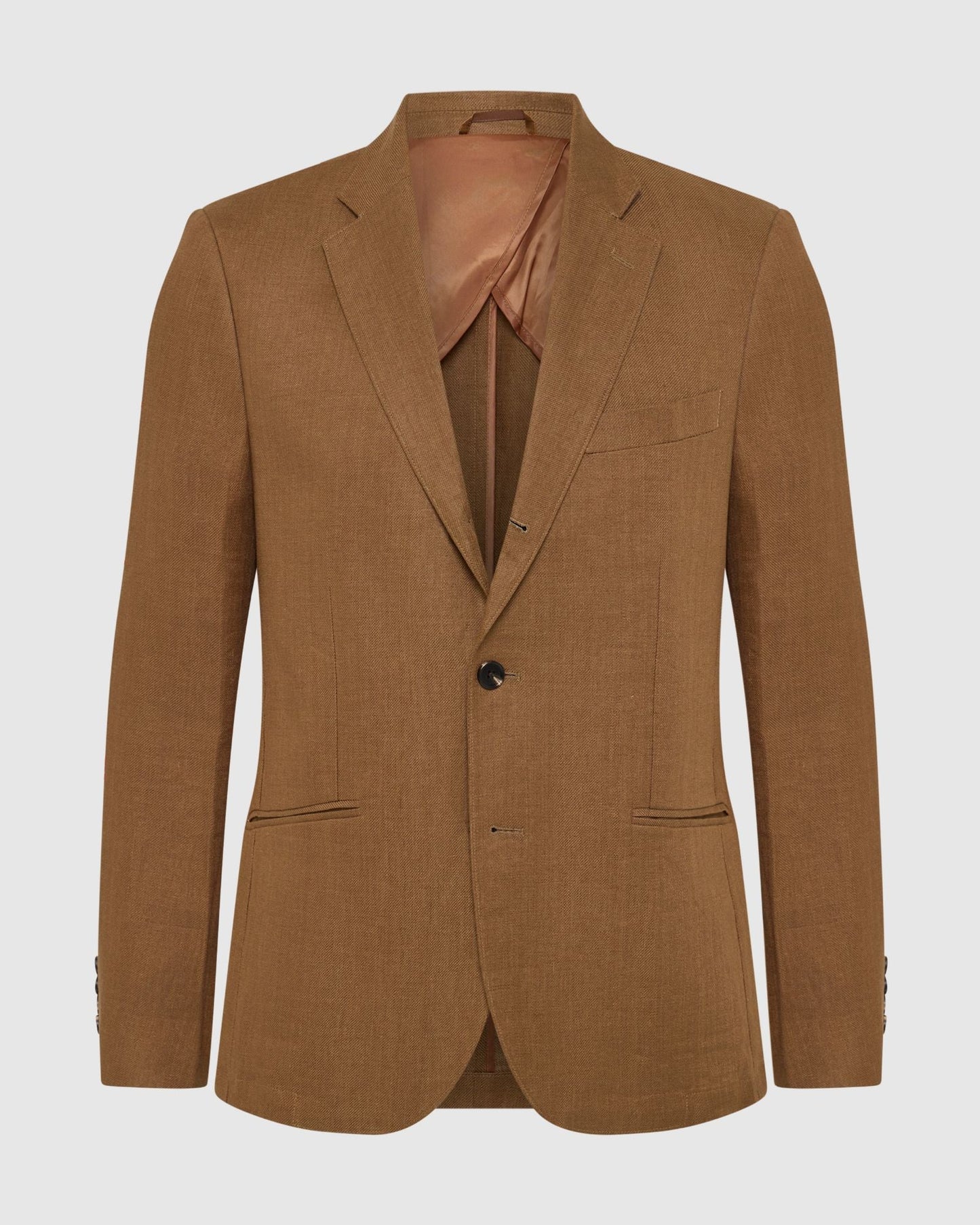 3 Button Linen Milton Blazer