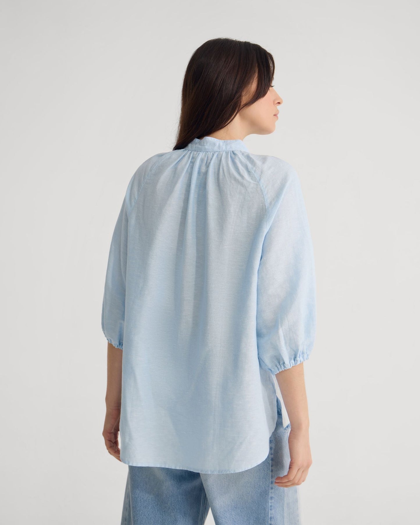 Annika Washed Linen Shirt
