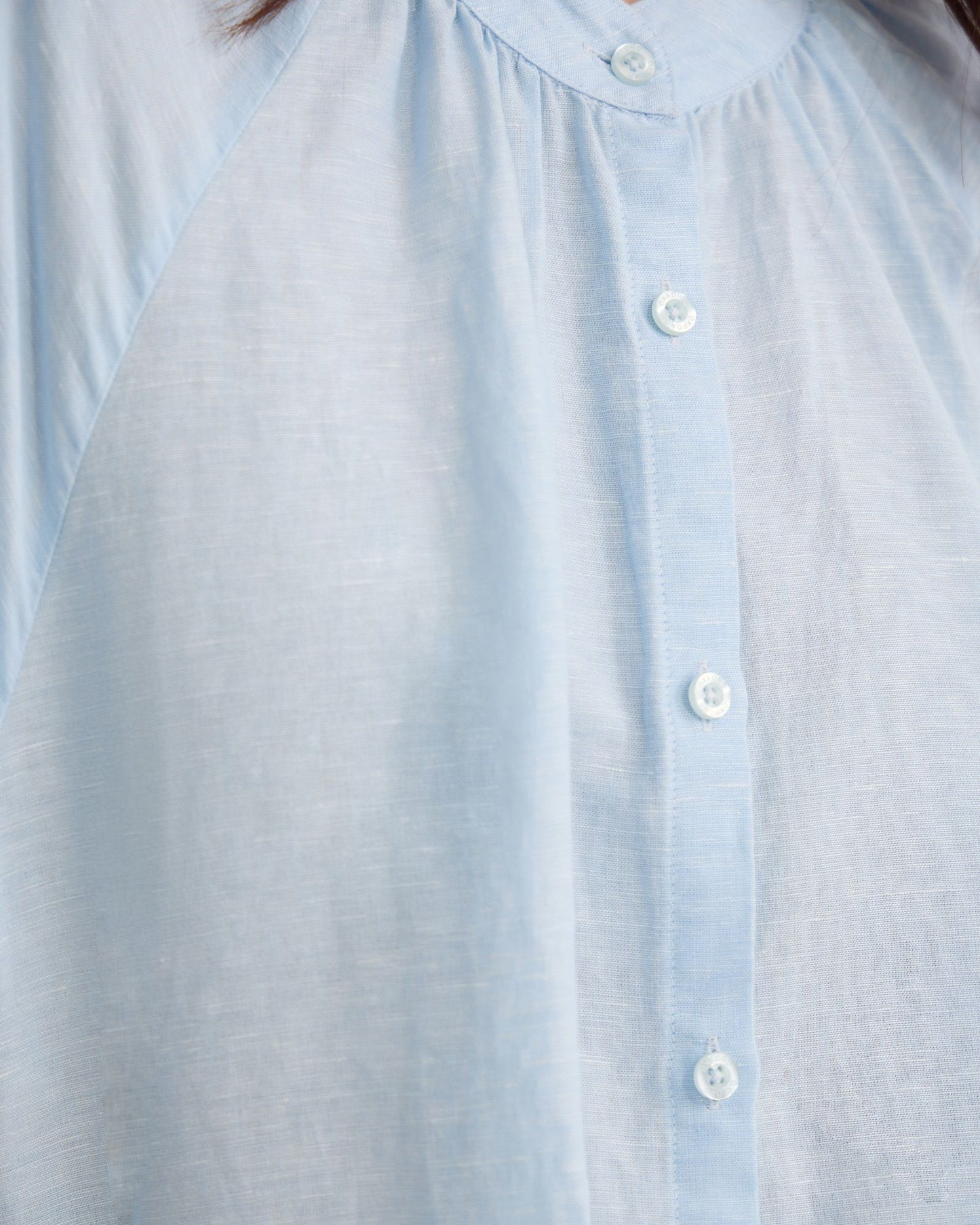 Annika Washed Linen Shirt