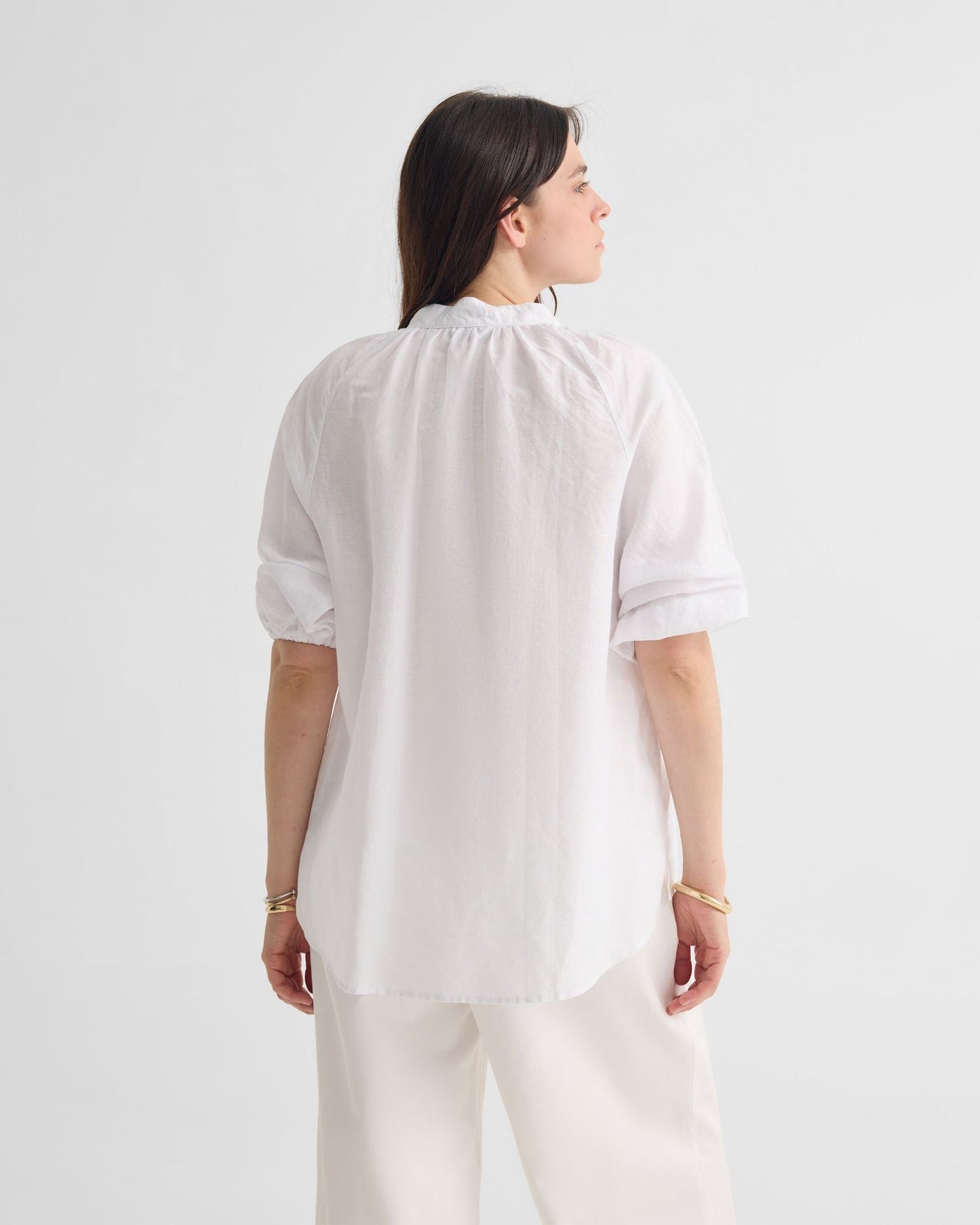 Annika Washed Linen Shirt