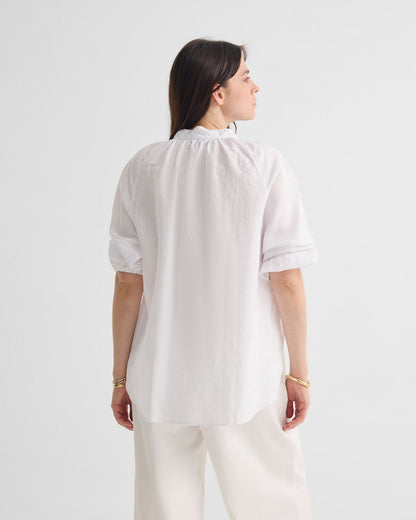 Annika Washed Linen Shirt