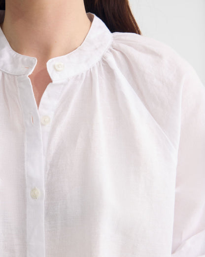 Annika Washed Linen Shirt