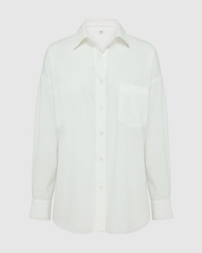 Erika Washed Casual Linen Shirt