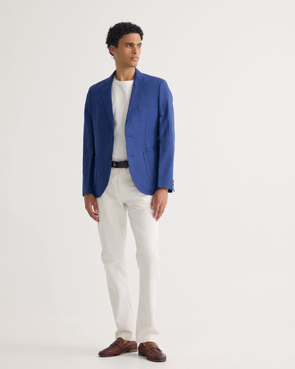 Milton Linen Blend Blazer