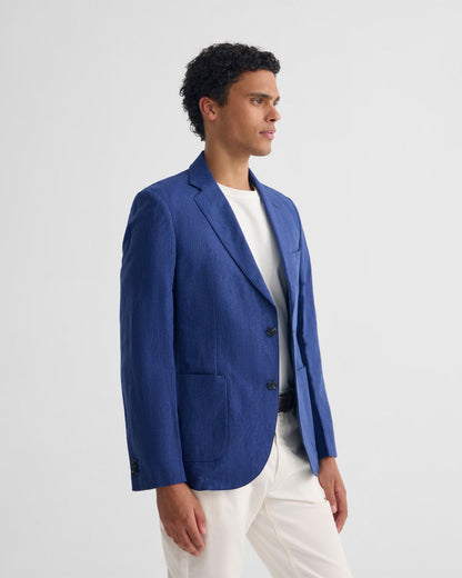 Milton Linen Blend Blazer