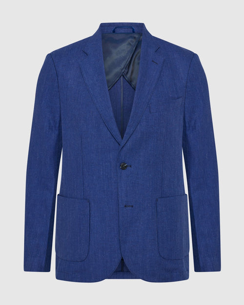 Milton Linen Blend Blazer