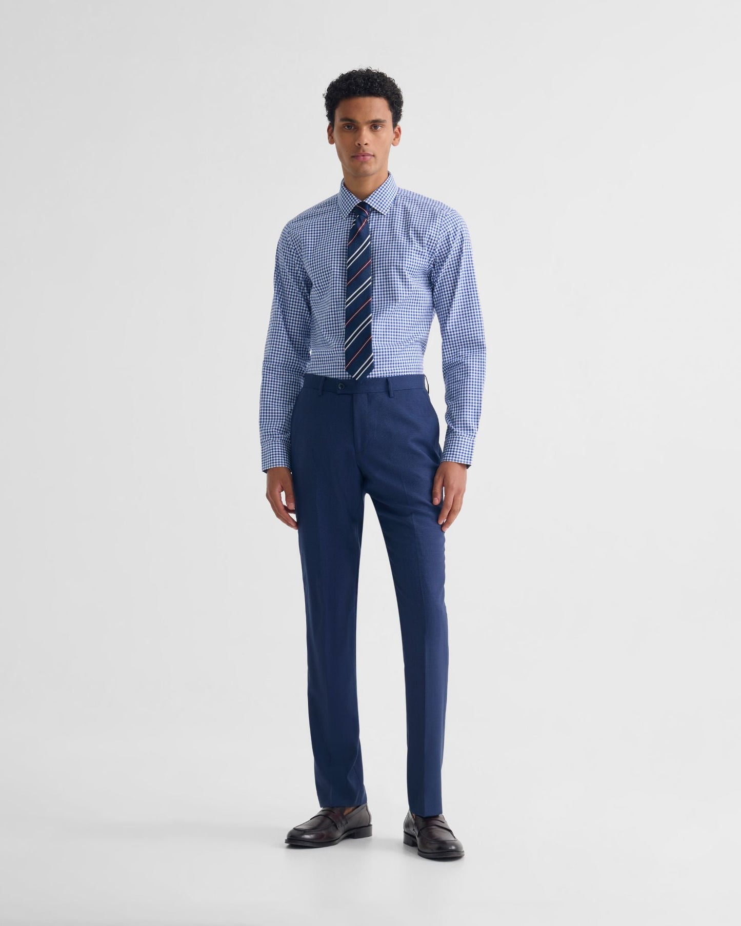 Beckton Slim Fit Checked Shirt