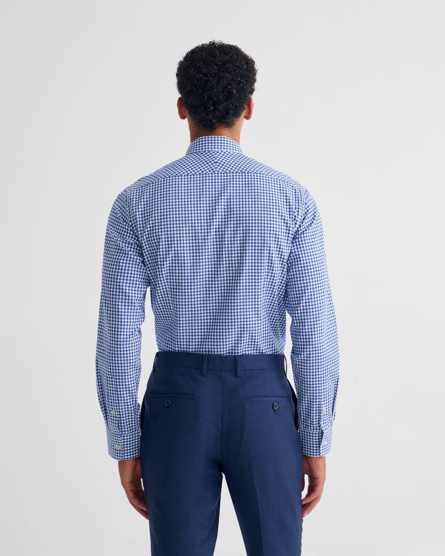 Beckton Slim Fit Checked Shirt