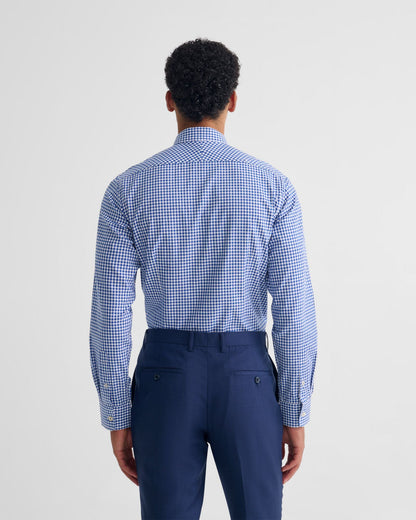 Beckton Slim Fit Checked Shirt