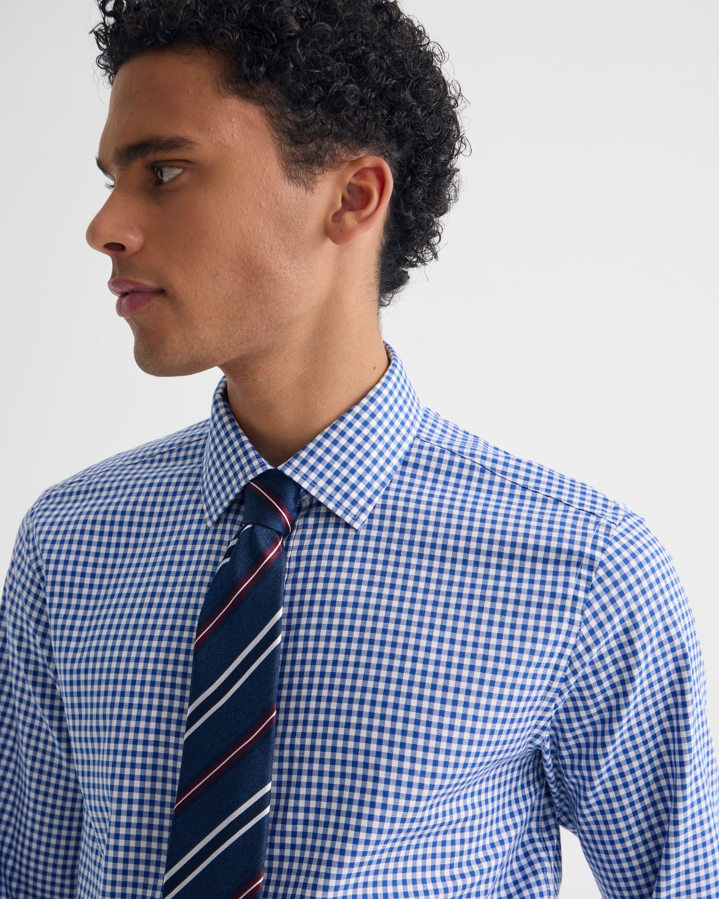 Beckton Slim Fit Checked Shirt