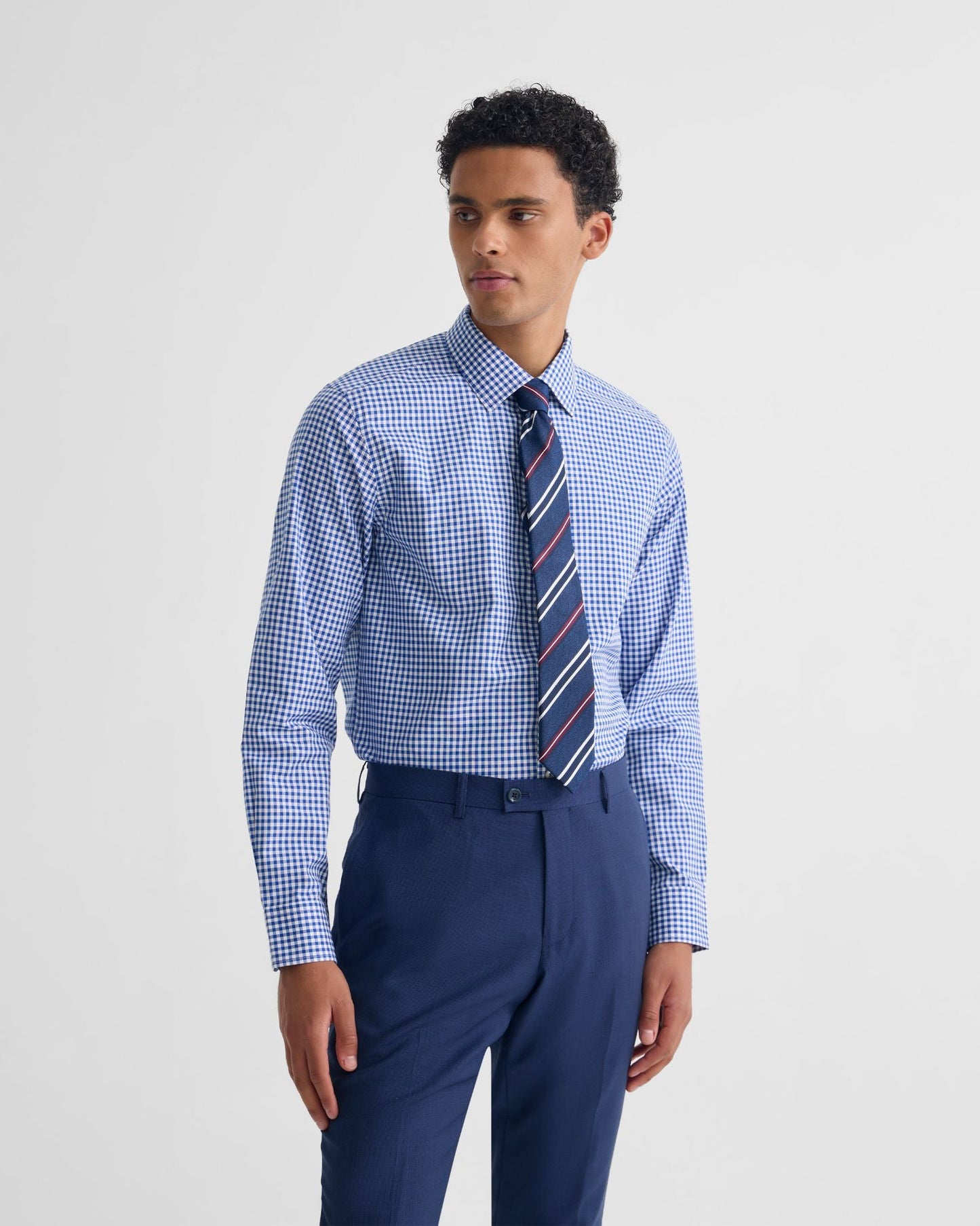 Beckton Slim Fit Checked Shirt