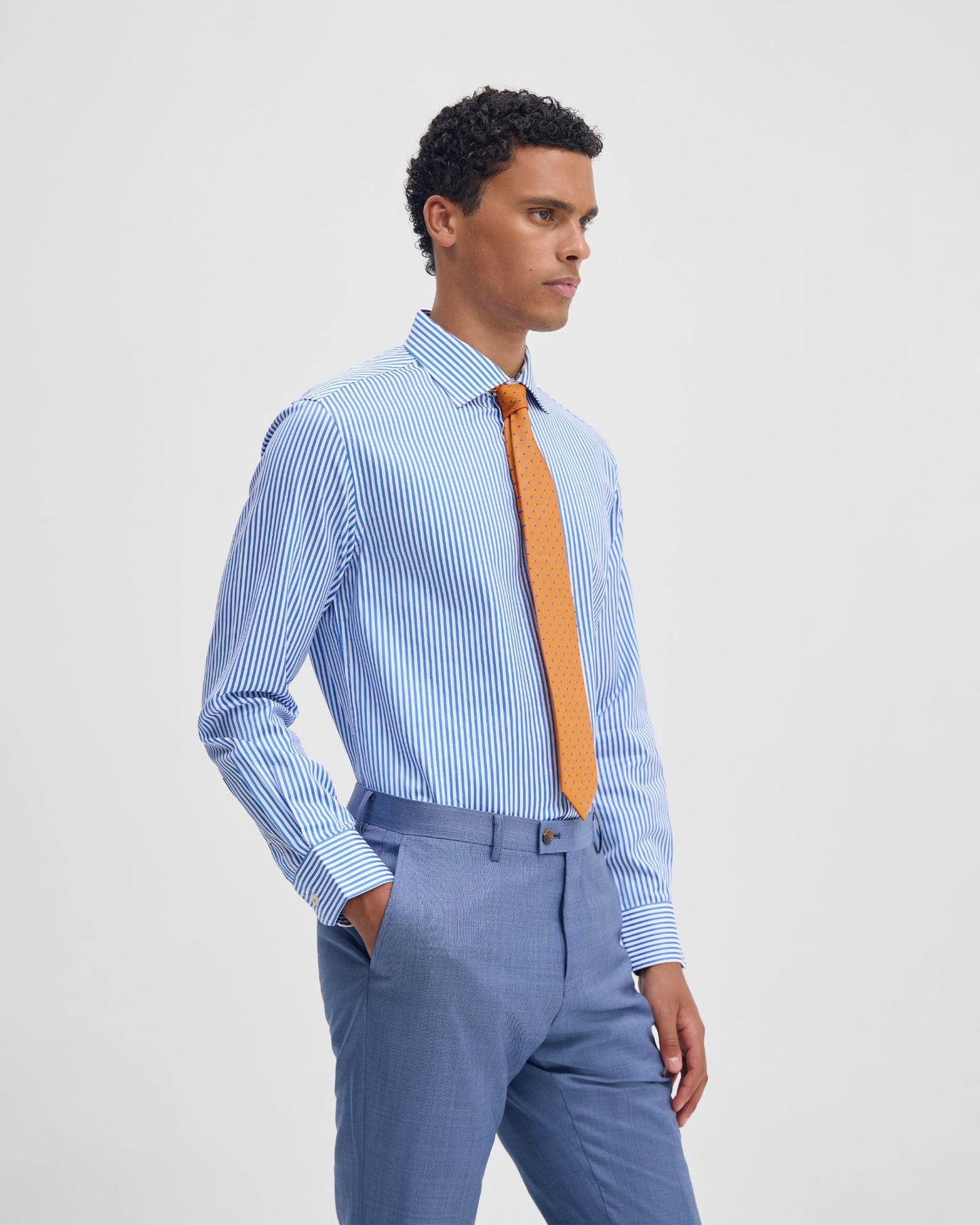 Regent Classic Fit Stripe Shirt