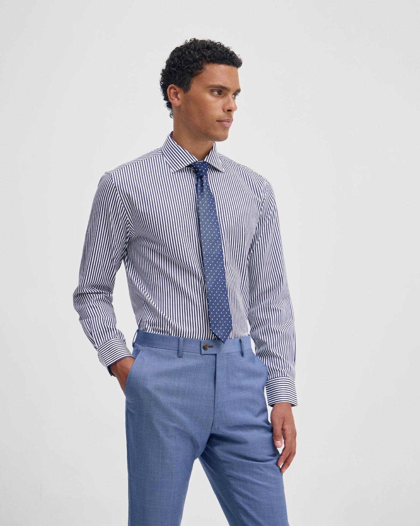 Regent Classic Fit Stripe Shirt