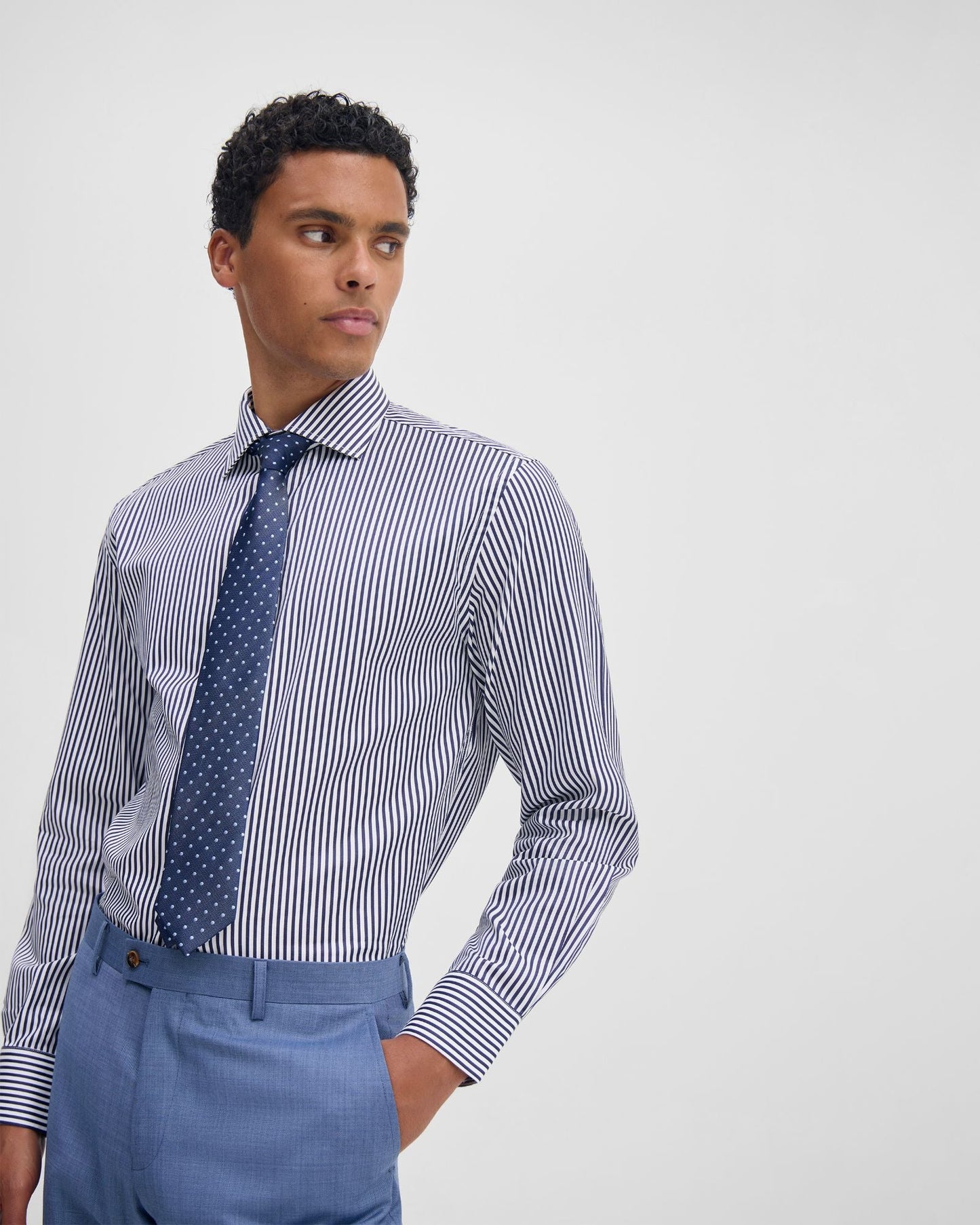 Regent Classic Fit Stripe Shirt