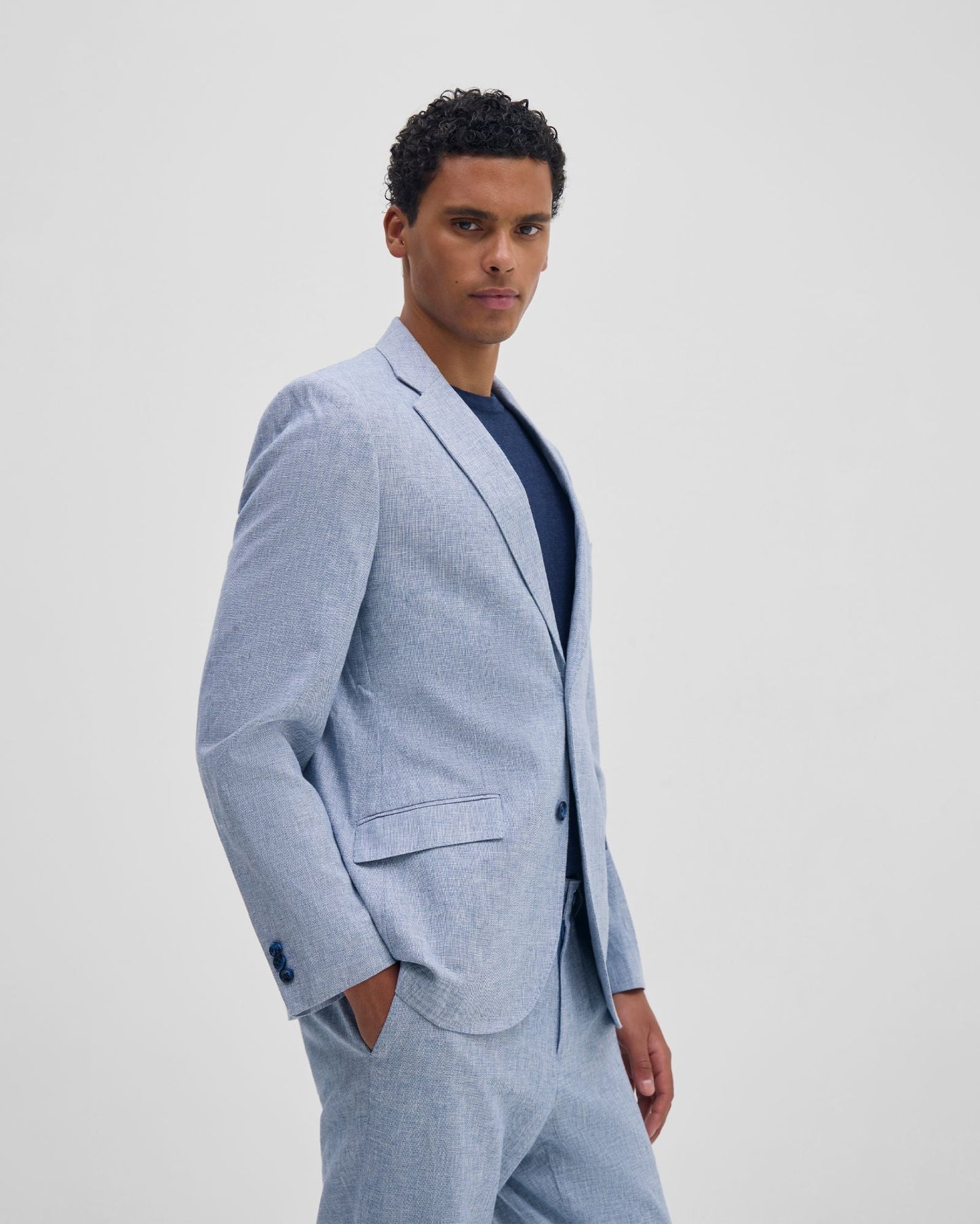 Milton Linen Blend Blazer