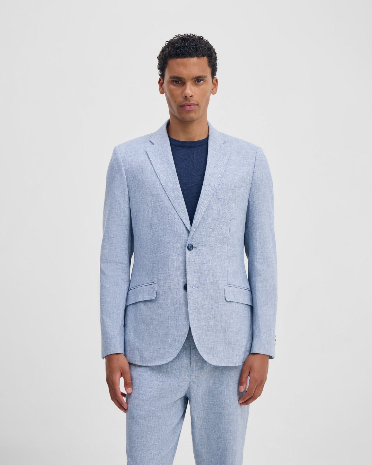 Milton Linen Blend Blazer