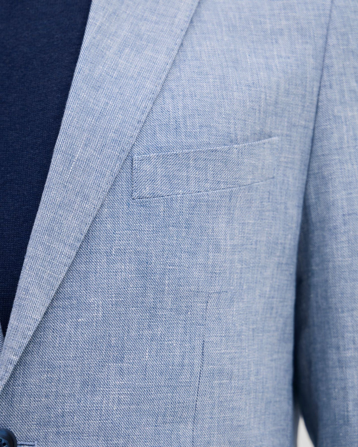 Milton Linen Blend Blazer