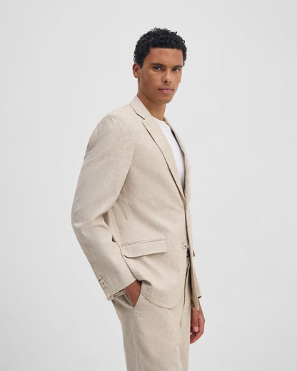 Milton Linen Blend Blazer