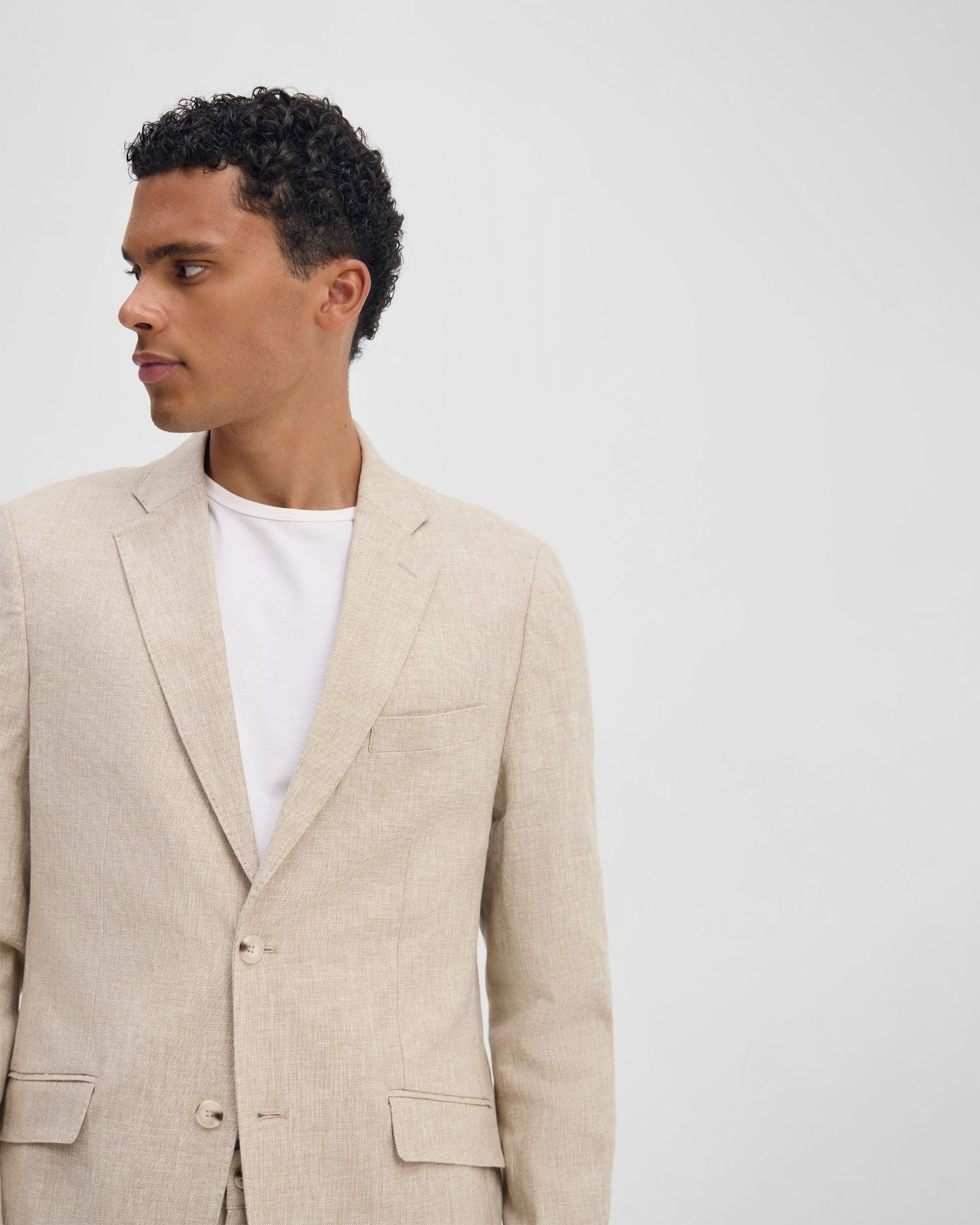 Milton Linen Blend Blazer