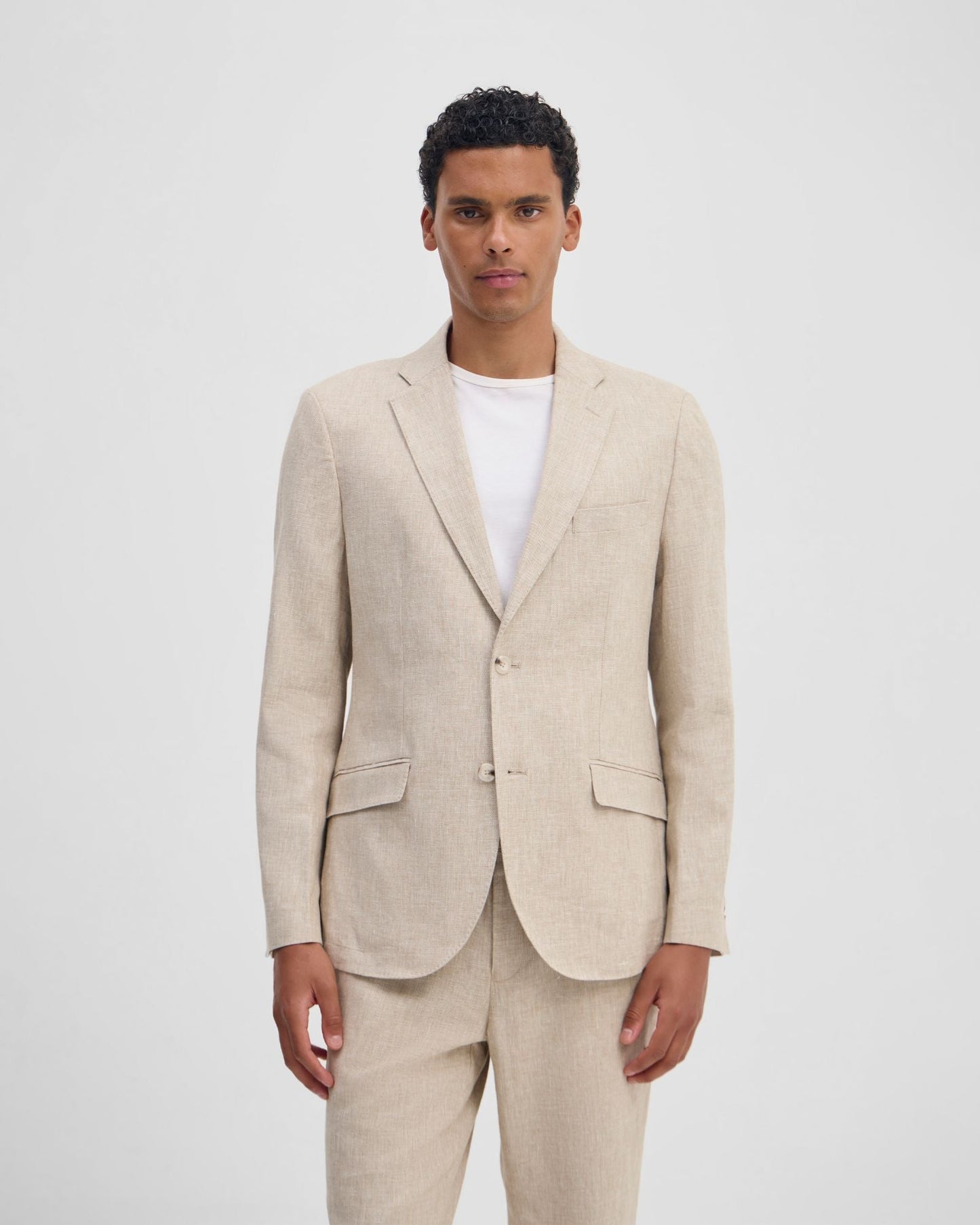 Milton Linen Blend Blazer