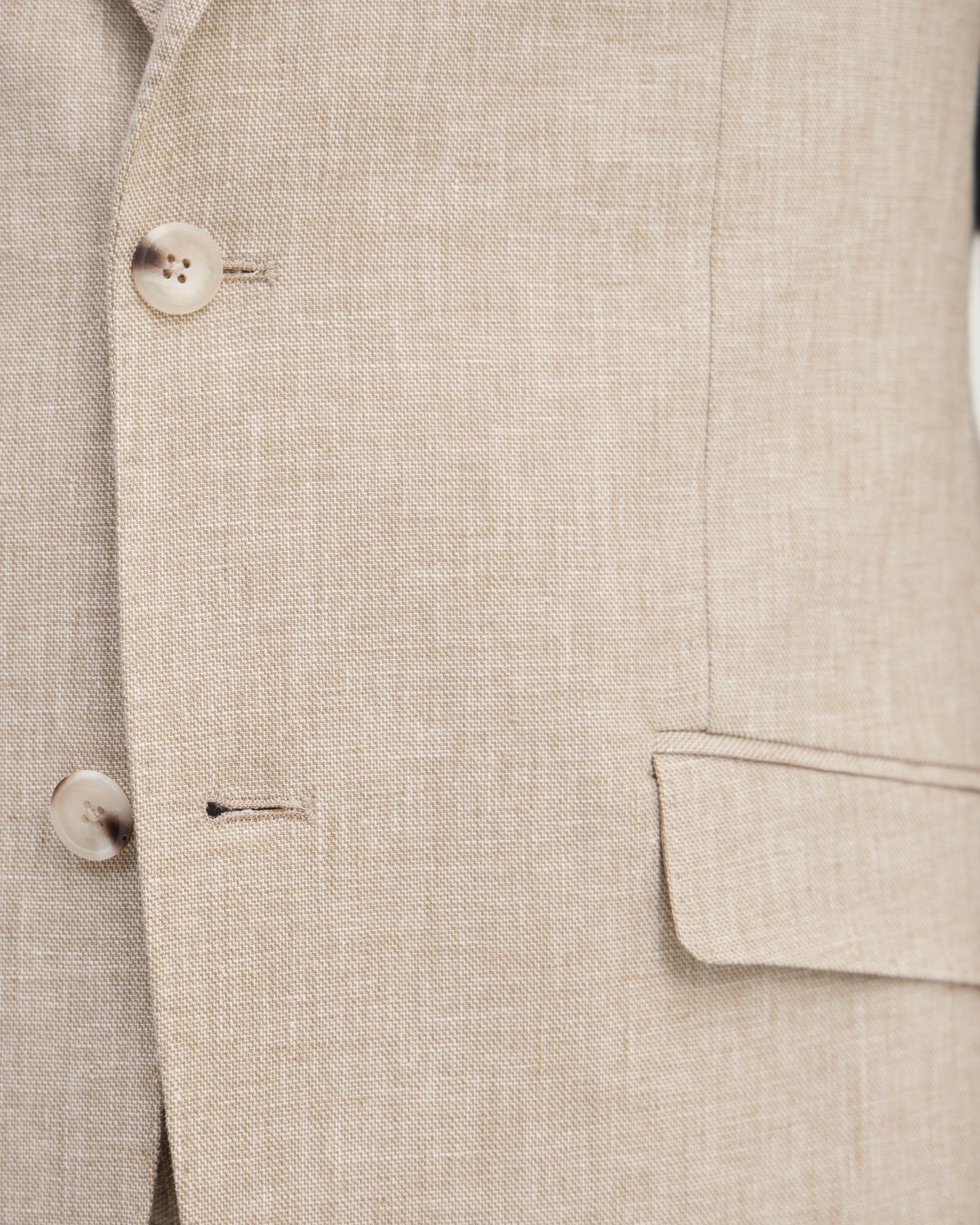 Milton Linen Blend Blazer