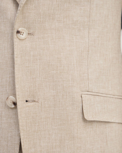 Milton Linen Blend Blazer