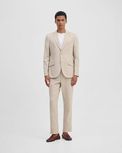 Milton Linen Blend Blazer