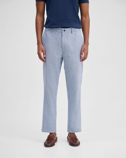 Benjamin Linen Blend Relax Trousers