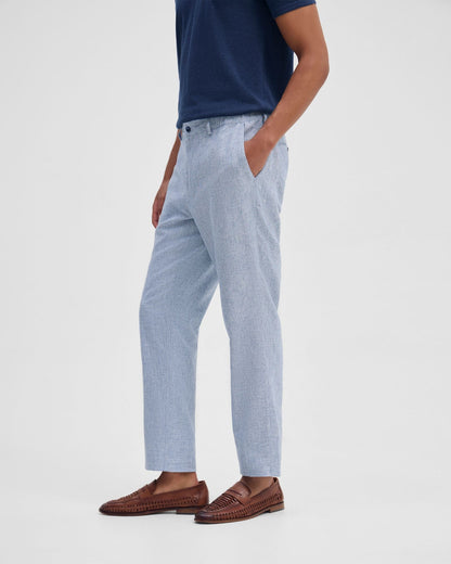 Benjamin Linen Blend Relax Trousers
