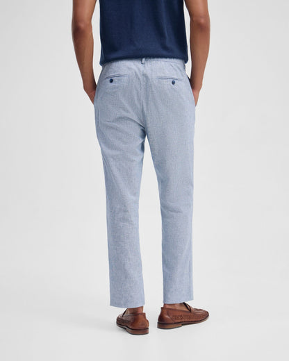 Benjamin Linen Blend Relax Trousers