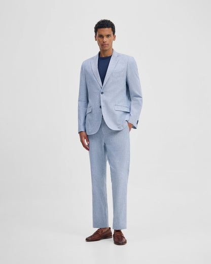 Benjamin Linen Blend Relax Trousers