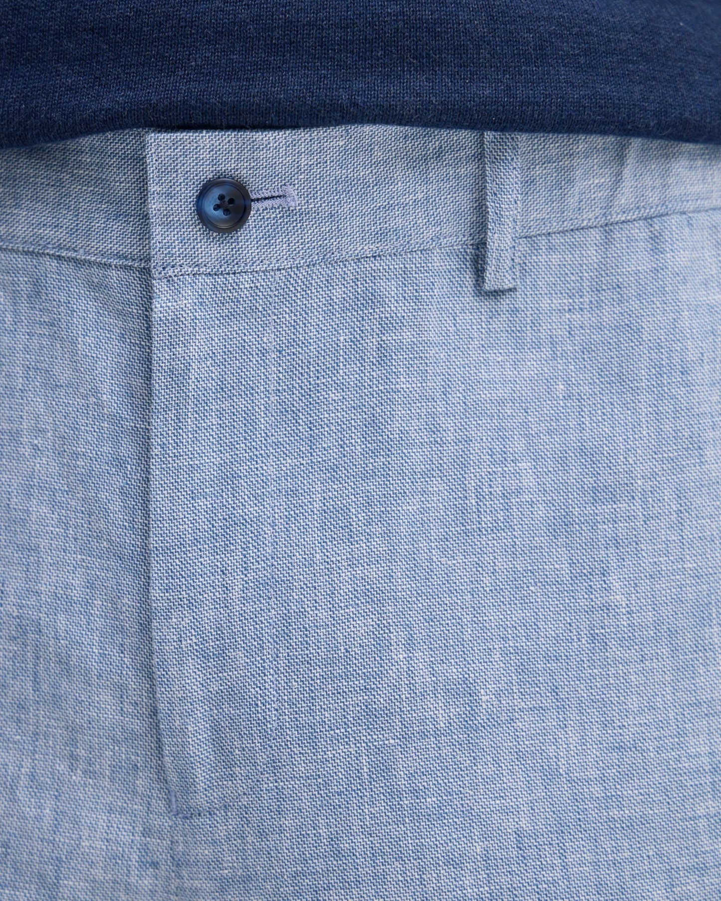 Benjamin Linen Blend Relax Trousers