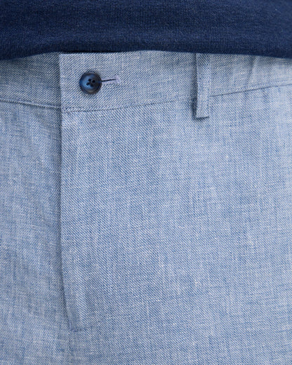Benjamin Linen Blend Relax Trousers