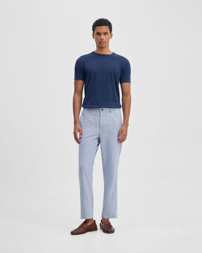 Benjamin Linen Blend Relax Trousers