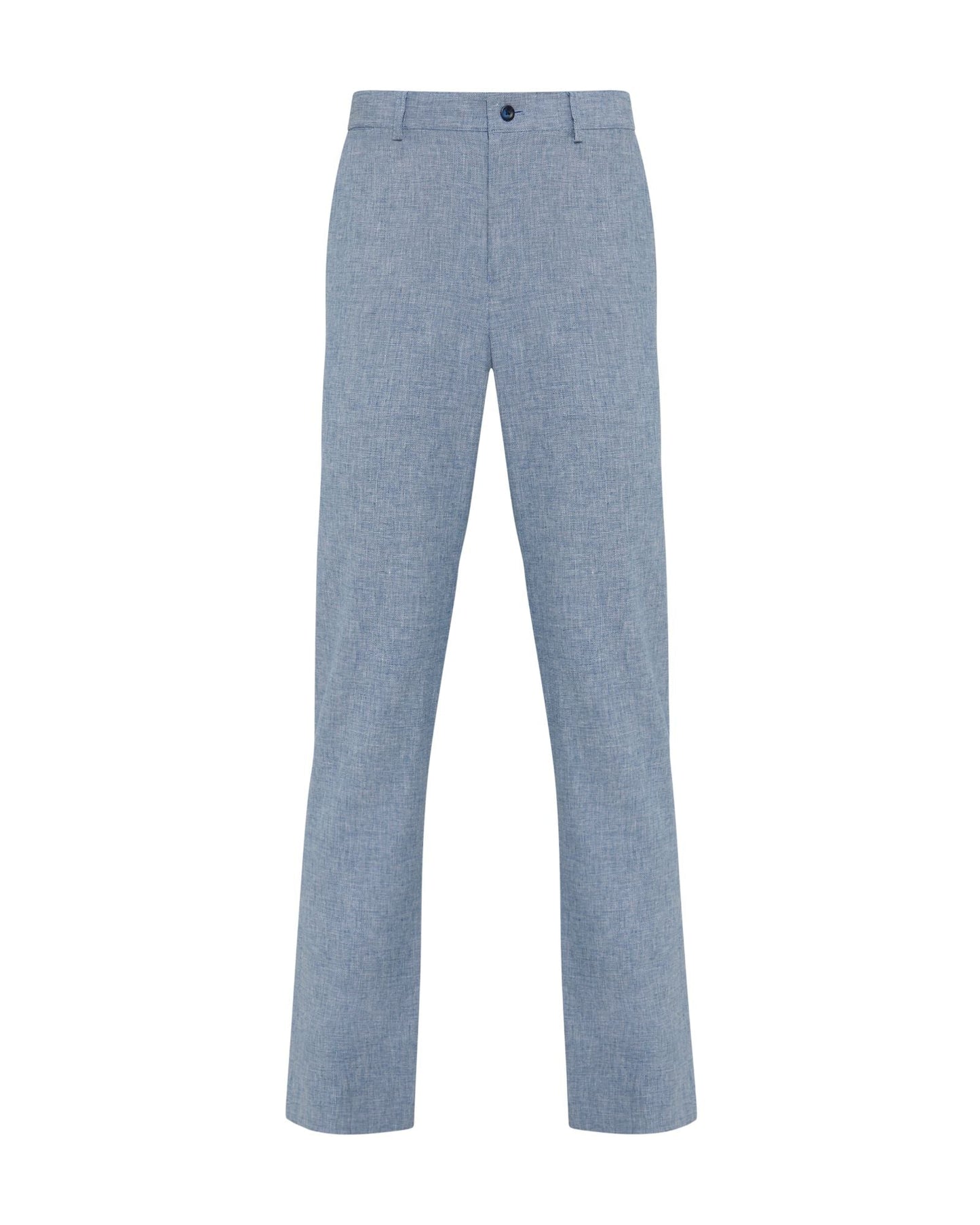 Benjamin Linen Blend Relax Trousers