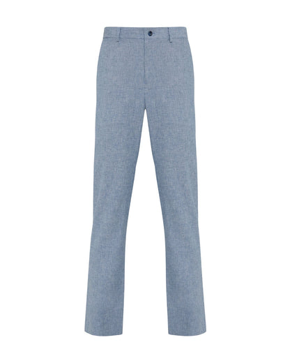 Benjamin Linen Blend Relax Trousers