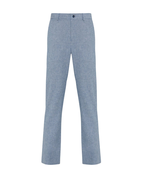 Benjamin Linen Blend Relax Trousers