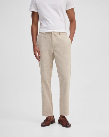 Benjamin Linen Blend Relax Trousers