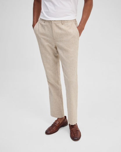Benjamin Linen Blend Relax Trousers