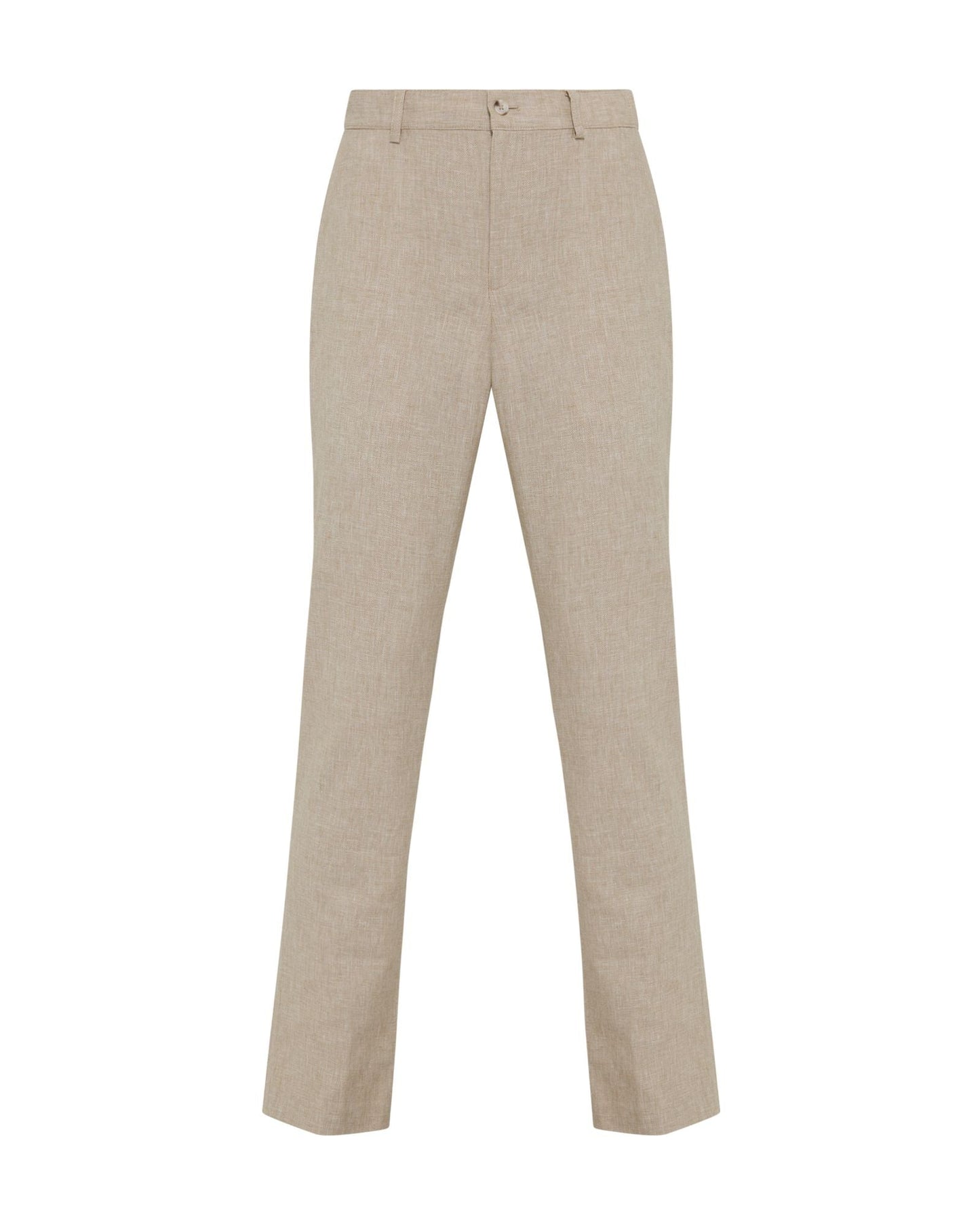 Benjamin Linen Blend Relax Trousers