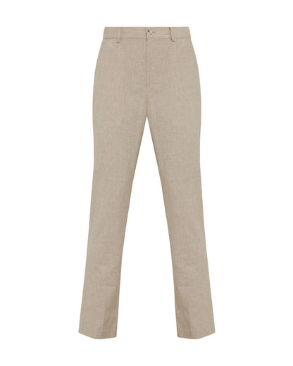 Benjamin Linen Blend Relax Trousers