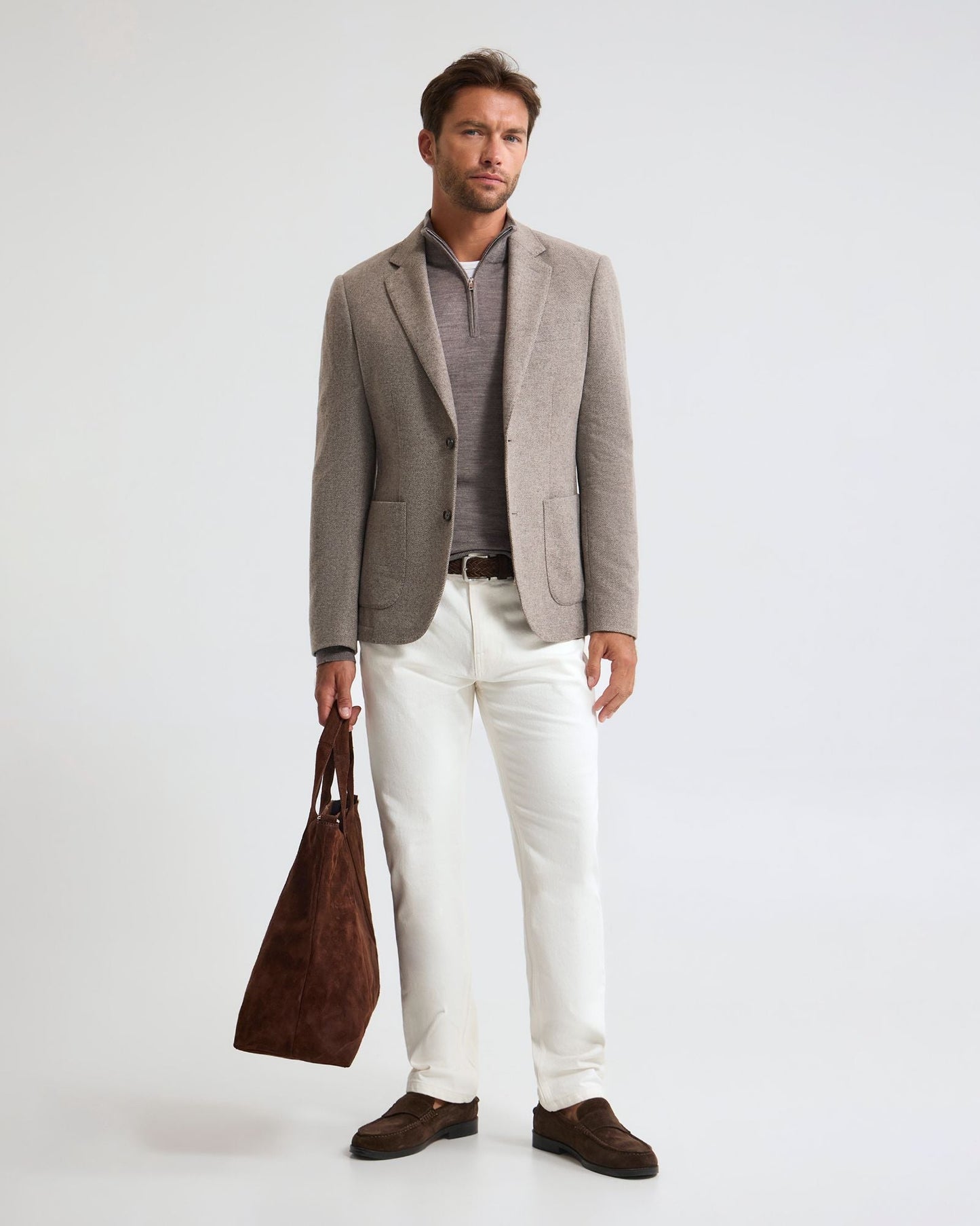 Milton Wool Blend Blazer