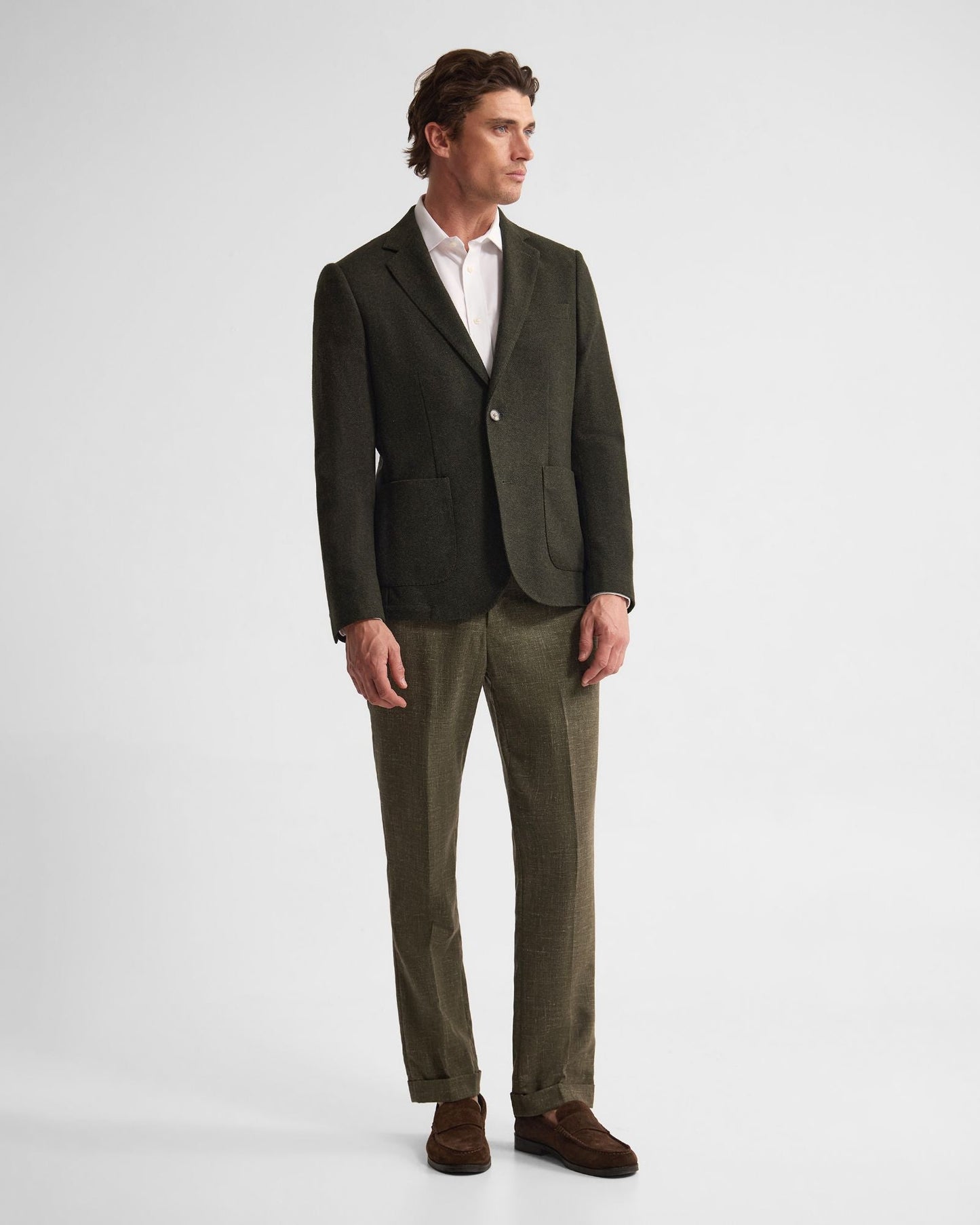 Milton Wool Blend Blazer